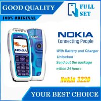 พร้อมสต็อกสำหรับ Nokia 3220 GSM โทรศัพท์มือถือที่มีคุณภาพดี (รับประกันหนึ่งปี)
