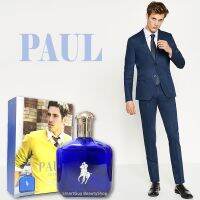 PAUL Blue Eau De Toilette Natural Spray น้ำหอมผู้ชายกลิ่นใหม่ล่าสุดไฮโซหรูหราผสานความเซ็กซี่อบอุ่นน่าค้นหา