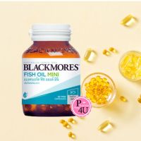 Blackmores Odourless Fish Oil Mini Caps แบลคมอร์ส ฟิช ออยล์ มินิแคป บรรจุ 60 เม็ด