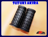 SUZUKI AKIRA "FRONT" FOOT PEG REST SET PAIR // ยางพักเท้าหน้า พักเท้าหน้า สินค้าคุณภาพดี