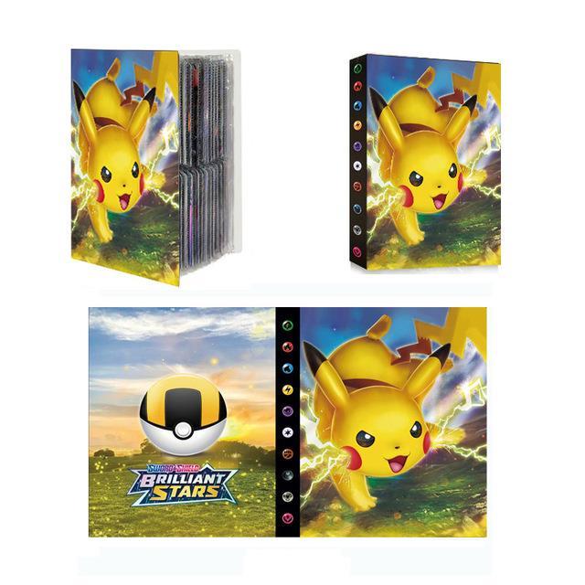 pokemon-cards-album-binder-folder-book-pokemon-cards-binder-collection-pokemon-aliexpress