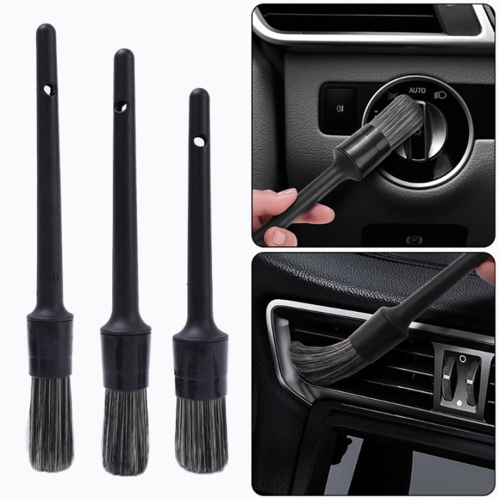 cc-boar-hair-car-detailing-set-soft-bristle-dashboard-cleaning-tools-dust-remover-tire-3pcs