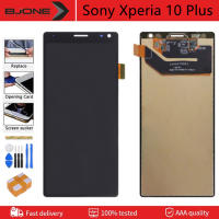 6.5นิ้วจอ LCD แบบดั้งเดิมสำหรับ Sony Xperia 10 Plus จอแสดงผล LCD พร้อมแผงสัมผัสหน้าจอดิจิตอลการประกอบชิ้นส่วนแก้วอะไหล่