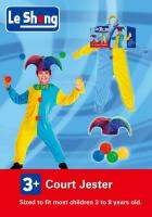 ชุดคอสตูมโจ๊กเกอร์ตัวตลก Children Court Jester costume Free size Fancy cosplay ขนาดฟรีไซส์เหมาะกับเด็กอายุ 3 - 7 ขวบ มีหมวกและลูกบอลมาให้เป็นชุดจัมพ์ยาวผ้าดีสวมสบาย ใหม่ไม่ซ้ำใคร ช่วยเสริมสร้างจินตนาการ สร้างสีสันในงานปาร์ตี้แฟนซีงานปีใหม่ หรืองานโรงเรียน