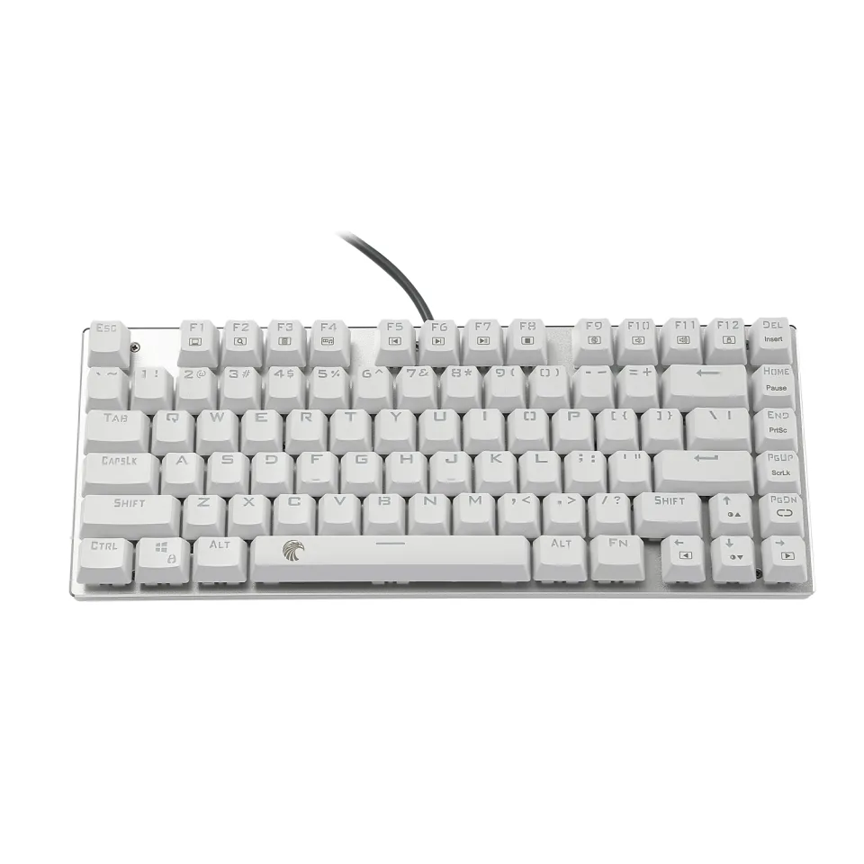 Z88 Rgb Backlit Pequeno Teclado Mecânico Outemu Tenkeyless Sem Número