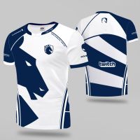 in stockSummer CSGO eSports LCS Liquid Team Uniform Jersey Customized Name 3D Printed Mens and Womens T-shirt Customized ID Fan T-shirt DOTACustomizable