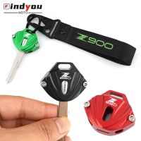 CNC Key Cover Case Shell Proteciton Keyring Keychain For KAWASAKI Z900 Z900RS Z650 2020 2021 2022 New Motorcycle Accessories