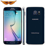 Original Samsung Galaxy S6 G925F/S6 G920V/S6 G920F/S6 Edge OCTA Core 5.1 นิ้ว 16.0MP 3GB RAM LTE NFC Android ปลดล็อกโทรศัพท์มือถือ