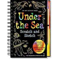 UNDER THE SEA SCRATCH AND SKETCH:UNDER THE SEA SCRATCH AND SKETCH