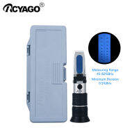 RCYAGOน้ำองุ่นBrix Refratormeterช่วง45-82% BrixกับATCสำหรับน้ำผลไม้แยมน้ำตาลน้ำผึ้งทดสอบพร้อมกล่องพลาสติก