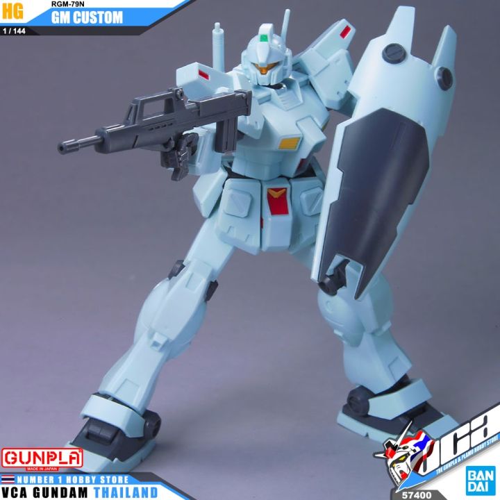 bandai-gunpla-high-grade-universal-century-hguc-hg-1-144-rgm-79n-gm-custom-ประกอบ-หุ่นยนต์-โมเดล-กันดั้ม-กันพลา-ของเล่น-vca-gundam