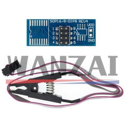 Original CH341A 24 25 Series EEPROM Flash BIOS USB Programmer Module + SOIC8 SOP8 Test Clip For EEPROM 93CXX / 25CXX / 24CXX