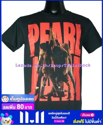 เสื้อวง PEARL JAM เสื้อยืดวงดนตรีร็อค เสื้อร็อค เพิร์ลแจม PJM1436 สินค้าในประเทศ