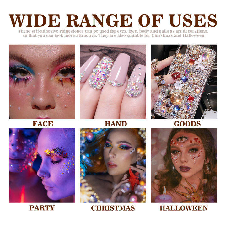 2-sheets-tweezers-diy-body-art-accessories-temporary-gems-dots-jewelry-rhinestones-pearl-eyes-face-nail