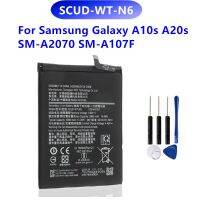 แบตเตอรี่?สำหรับSamsung Galaxy A10s A20s SM-A2070 SM-A107F/ SCUD-WT-N6 แบตเตอรี่4000MAh+ เครื่องมือฟรี