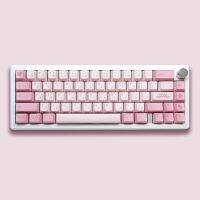 Bowz Ania Theme PBT Dye Sub Small Full Set Mechanical Keyboard DIY Keycaps Cherry Profile Pink Key Caps