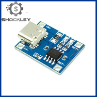 Shockley TP4056 Type-C USB 5V 18650แบตเตอรี่ลิเธียมบอร์ดชาร์จโมดูลชาร์จไม่มีการป้องกัน