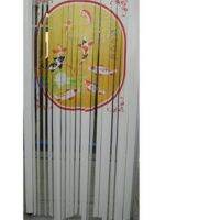 มู่ลี่ PVC KNP ฮวงจุ้ยปลาคาร์ฟ 80X200 ซม. PVC STRIP BLIND KNP KOI FISH 80X200CM สินค้ามีจำนวนจำกัด