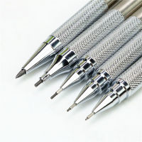 2022 4pcs Set Stainless Steel Mechanical Pencil High Quality 2b Black Pencil Lead For Student Writing Drawing Design