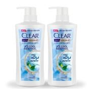 Dầu gội Clear Bạc Hà 480ml
