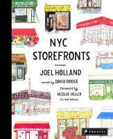 หนังสืออังกฤษใหม่ NYC Storefronts : Illustrations of the Big Apples Best-Loved Spots [Hardcover]