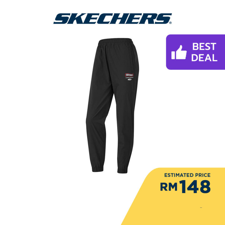 Skechers Women Standard Logo Pants - P223W010 | Lazada