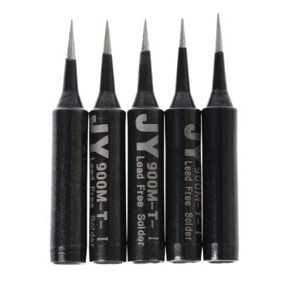 5 Pcs ตะกั่วเปลี่ยน Soldering Solder เหล็กเคล็ดลับ900M-T-I สำหรับ Hakko Saike 936 852d + 909D