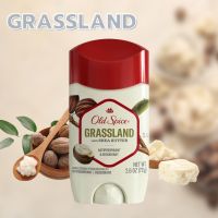 OLD SPICE GRASSLAND โรลออน ระงับกลิ่นกาย ปกป้องนาน 48 ชม. ของแท้ 100% สินค้านำเข้าจาก USA