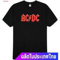 Luner เสื้อยืดยอดนิยม AC/DC -  T-Shirt Size L Mens Womens T-shirts  6H79