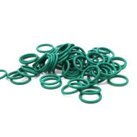 【hot】﹉  1.5mm 4mm 65mm Fluorine Rubber O Gasket Insulation Temperature Resistance