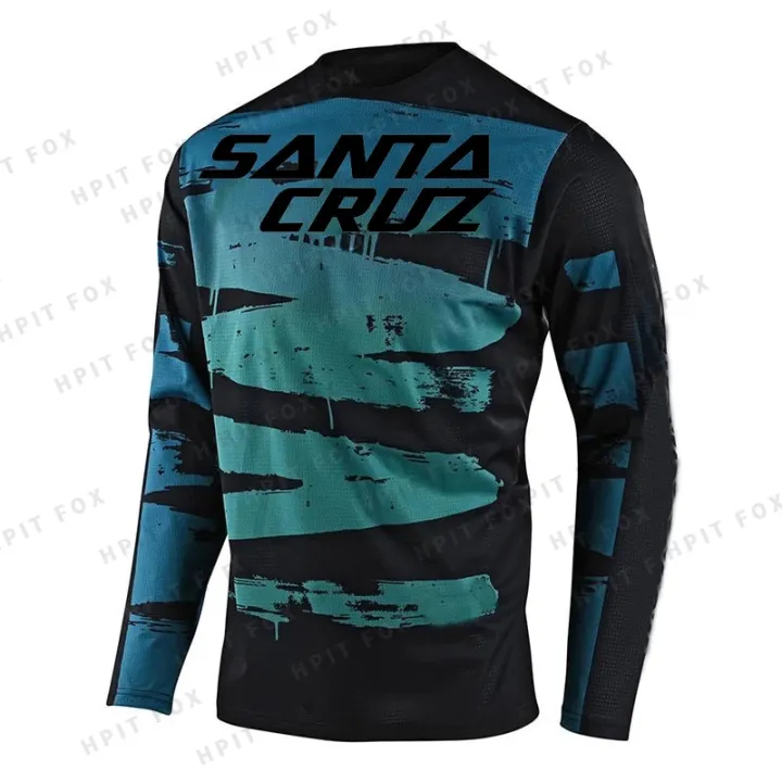 Santa Cruz Enduro Downhill Mountain Bike Jerseys MX Motocross BMX ...