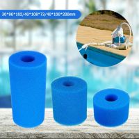 1PC Swimming Pool Filter for Intex S1 Reusable Washable Foam Cleaner Sponge Column Biofoam Cleaning Tool Water Pool Accessories Adhesives Tape