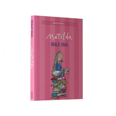 MatildaภาษาอังกฤษOriginal Matilda Roderdale Works Roald Dahlเด็กหนังสือเด็กนวนิยายวัยรุ่นหนังสือภาษาอังกฤษปกอ่อน