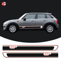 2 Pcs ด้านข้าง Stripes สติกเกอร์ MINI GP สไตล์ Body Decal สำหรับ MINI Cooper S F55 5ประตู One JCW 2014-ปัจจุบันอุปกรณ์เสริมภายนอก