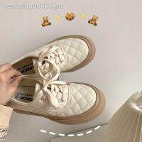 COD DSFGREYTRUYTU Hot Sale ✷ Ladies Canvas Shoes Cream Color 2022 New