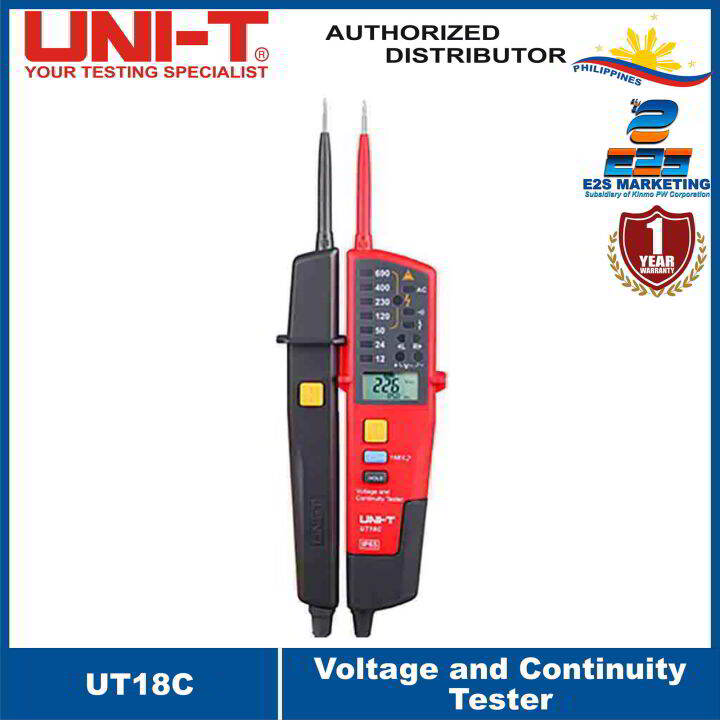 Detector de tensiune UNI-T UT18C – Solar Inverters, PV Modules, Solar Accessories, ESS Battery