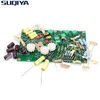 SUQIYA-EAR834แอมพลิฟายเออร์ Phono หลอด12AX7สเตอริโอ PCB ของตกแต่งงานปาร์ตี้แผงวงจรแอมป์ PCB