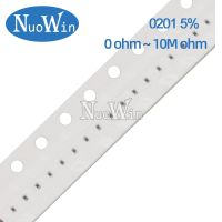 100pcs 0201 5% SMD resistor 0R-10M 0 1 10 22 47 100 150 200 220 330 470 510 ohm 1K 2.2K 3.3K 4.7K 10K 22K 47K 100K 1M 2K2 4.7K