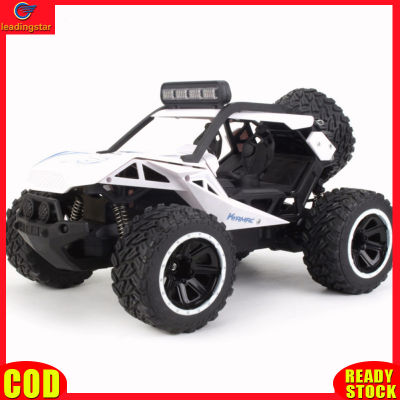 LeadingStar toy new 1:14 Half-scale Remote Control Car With Light 25KPH 2WD High-speed Climbing Rc Car Model Toy For Boys Gifts