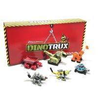 【Booming】 BIDORA LIFESTYLE สำหรับ Dinotrux รถบรรทุกไดโนเสาร์รถของเล่นไดโนเสาร์แบบถอดได้โมเดลขนาดเล็กของขวัญสำหรับเด็กของเล่น1:64โลหะ&amp;gt; K1ของขวัญ3ปี