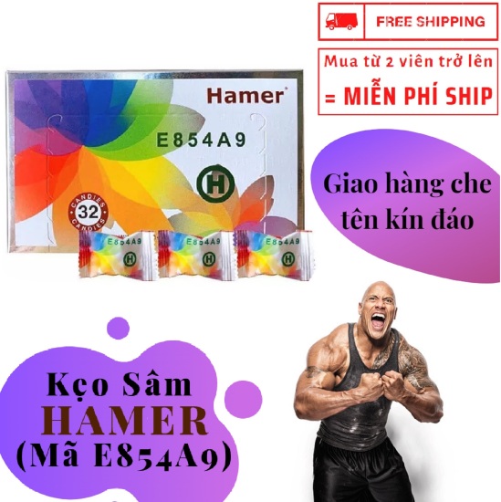 Kẹo sâm hamer_usa & malaysia mã e854a9 cao cấp tăng cường sinh lý nam mạnh - ảnh sản phẩm 1
