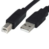 ：“{》 New  USB High Speed 2.0 A To B Male Cable For Canon Brother  Hp Epson Printer Cord 3Feet 1M