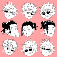 Lacyes พวงกุญแจอะคริลิครูปการ์ตูน Jujutsu Kaisen ของเล่นสําหรับเด็ก