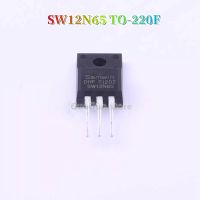 5ชิ้น TO-220F SW12N65 12N65 12A TO220F/650V N-Channel MOSFET ทรานซิสเตอร์ใหม่แบบดั้งเดิม