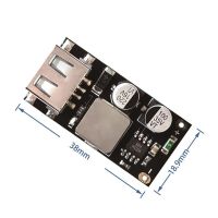 QC3.0 QC2.0 USB DC-DC Buck Converter Charging Step Down Module 6-32V 9V 12V 24V to Fast Quick Charger Circuit Board  3V 5V 12V WATTY Electronics