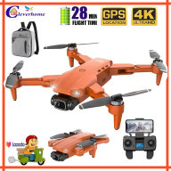 Flycam Mini Drone Camera 4k Cao Cấp Có Định Vị, Động Cơ Không Chổi Than thumbnail