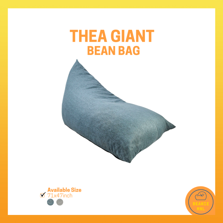 Beanie MNL Thea Giant Bean Bag | Lazada PH