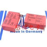 4PCS/10PCS German original capacitance WIMA Snubber Cap 1000V 0.47UF 474 470NF feet away from 37.5mm FREE SHIPPING