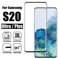 【Ready】 S20plus protective glass for samsung galaxy s20 s 20 ultra plus 5G s20ultra samsungs20 screen protector tempered glas film 3D