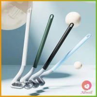 AllWell แปรงขัดห้องน้ำ ทรงไม้กอล์ฟ สามารถขัดได้ทุกซอก  Golf toilet brush